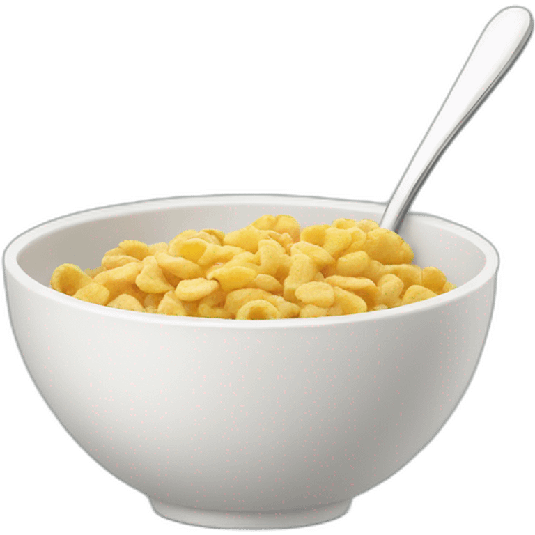 Cereal bowl  emoji