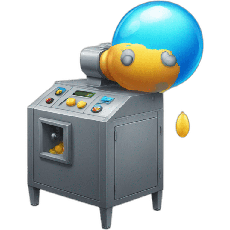 water ballon machine nintendo emoji