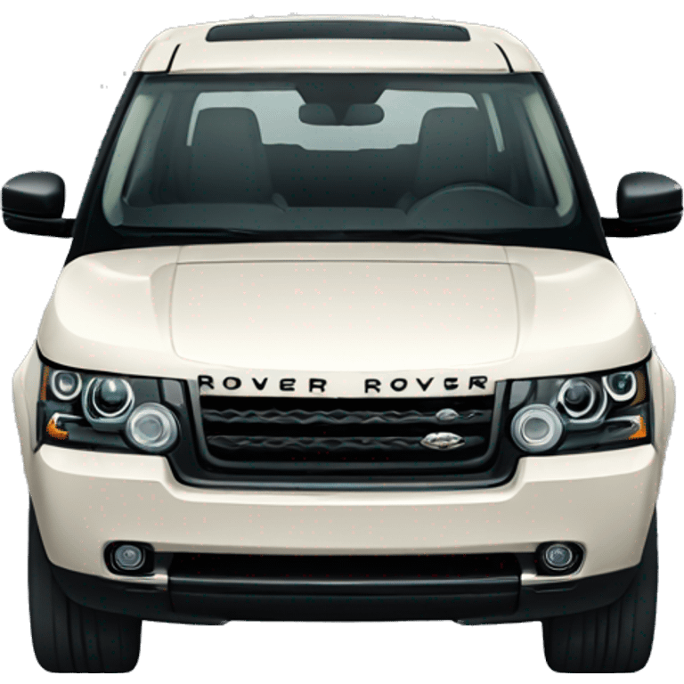 Range Rover emoji