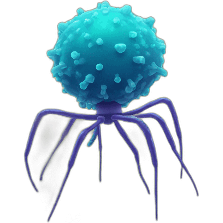 Bacteriophage emoji