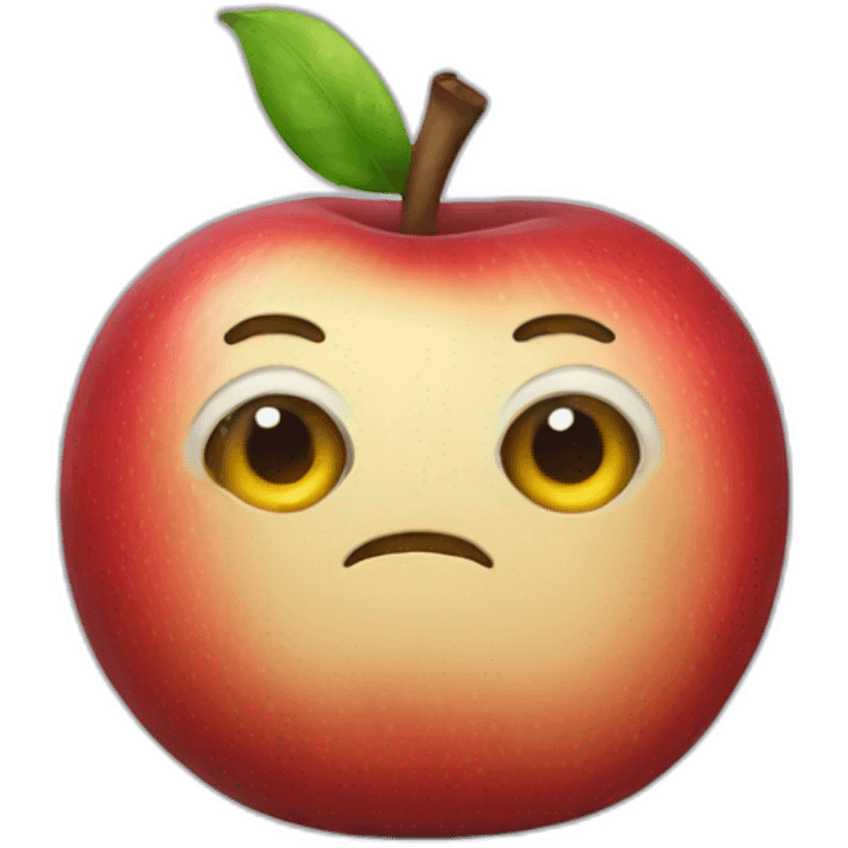 Pomme emoji