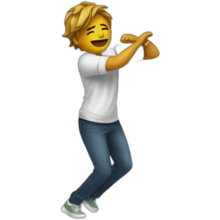 Dab  emoji