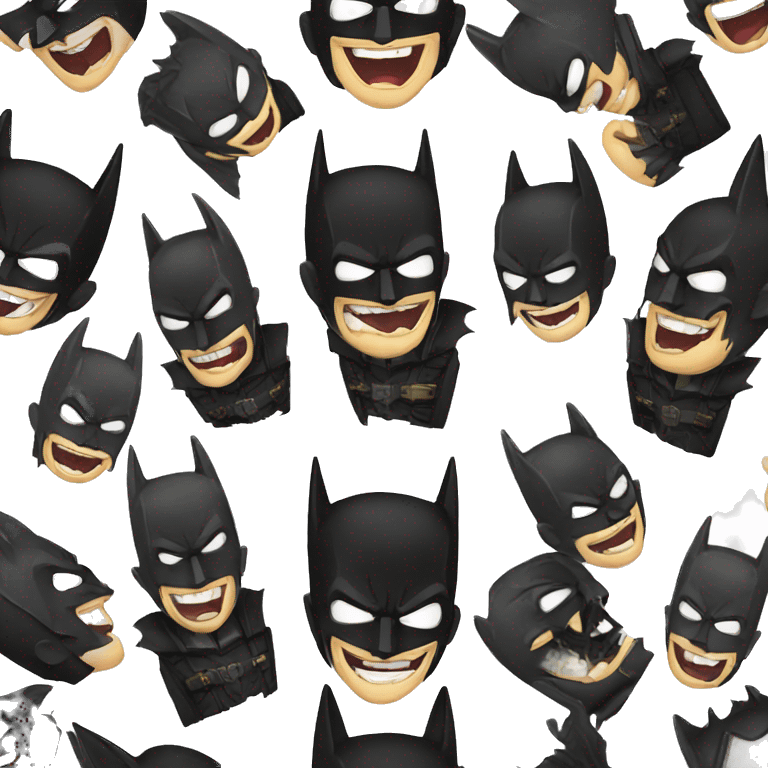 Batman who laughs  emoji