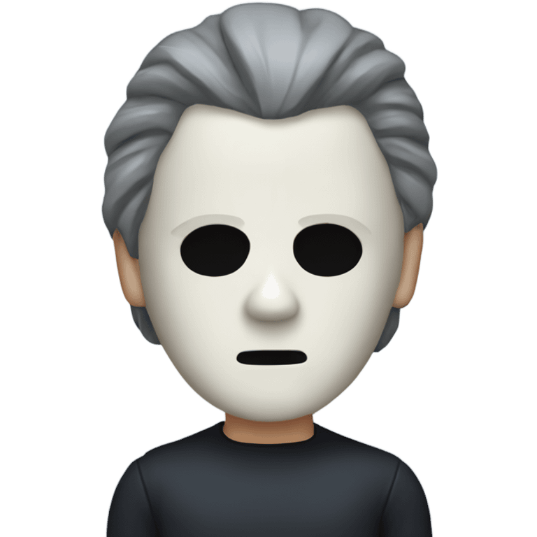 Michael myers emoji