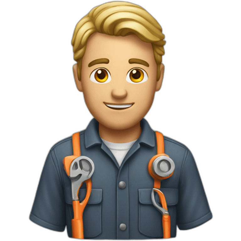 Mechanic old emoji