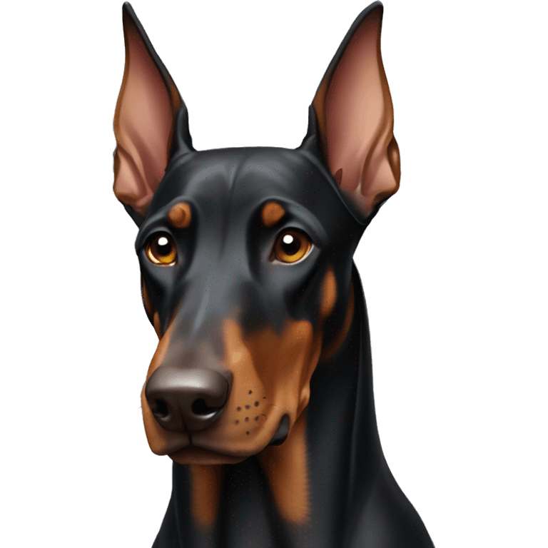 Doberman emoji