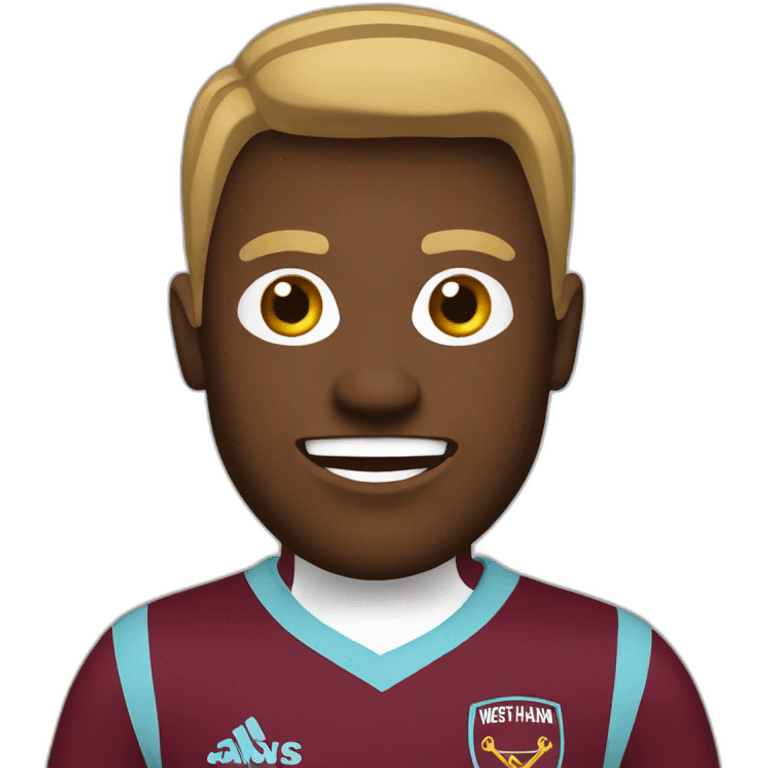 West Ham united emoji