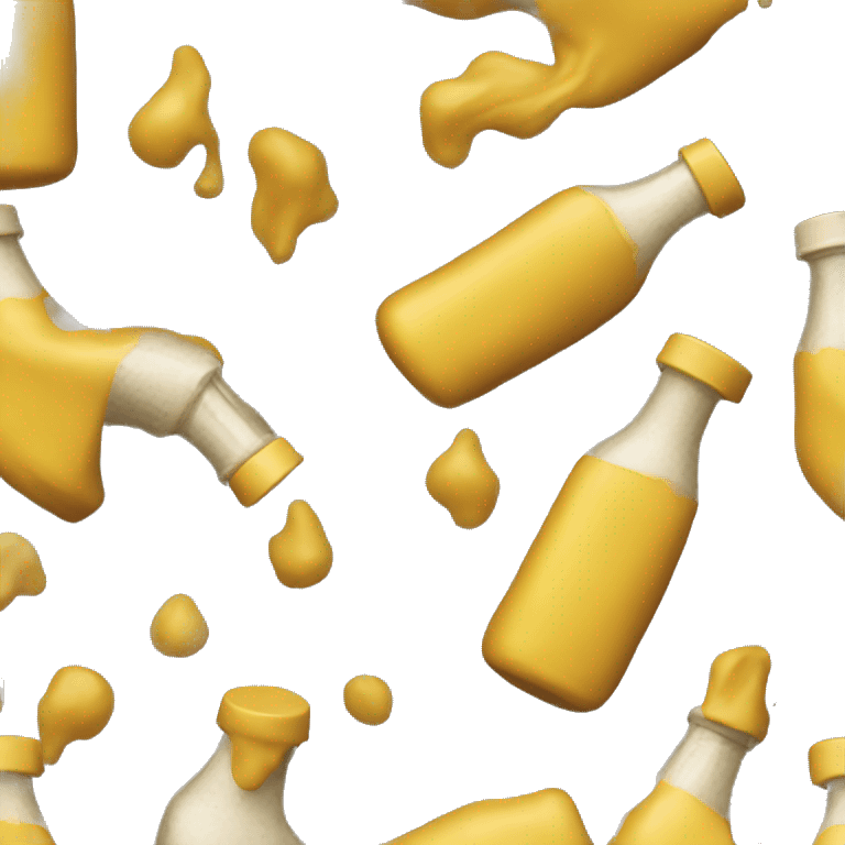 Mustard bottle  emoji