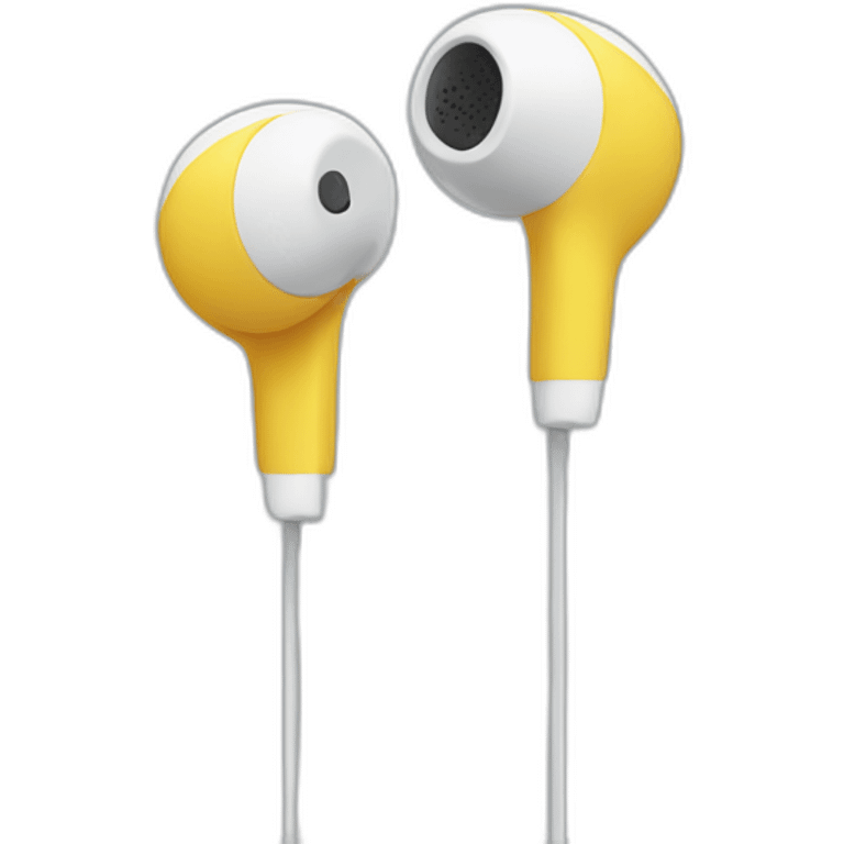 Earbuds emoji