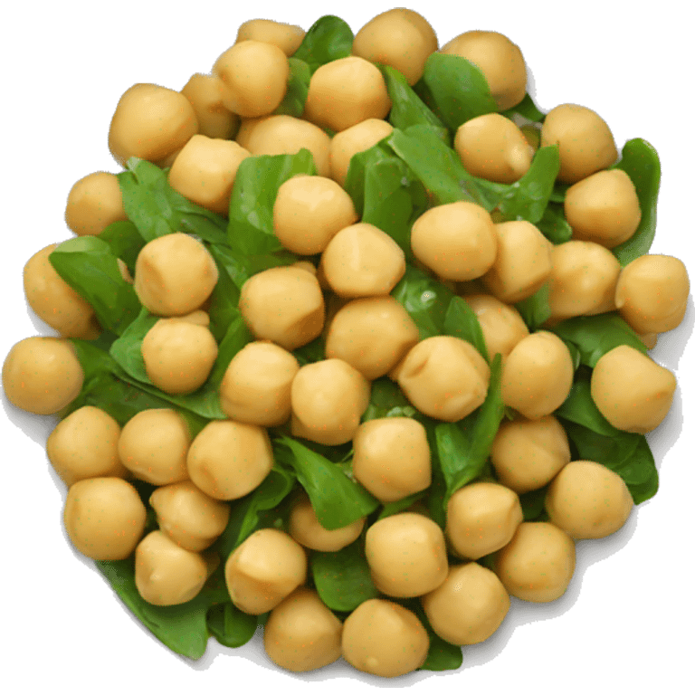 chickpea salad emoji