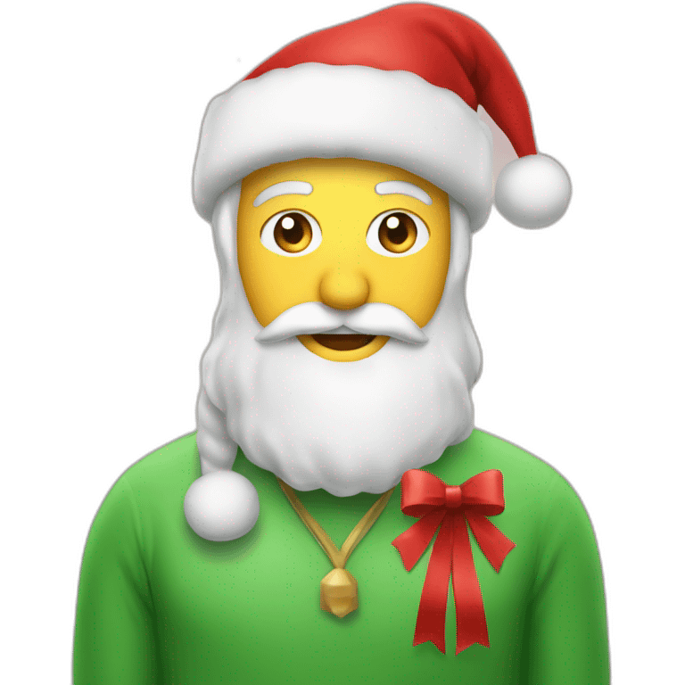 december cristmass calender emoji