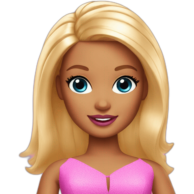 Barbie girl emoji