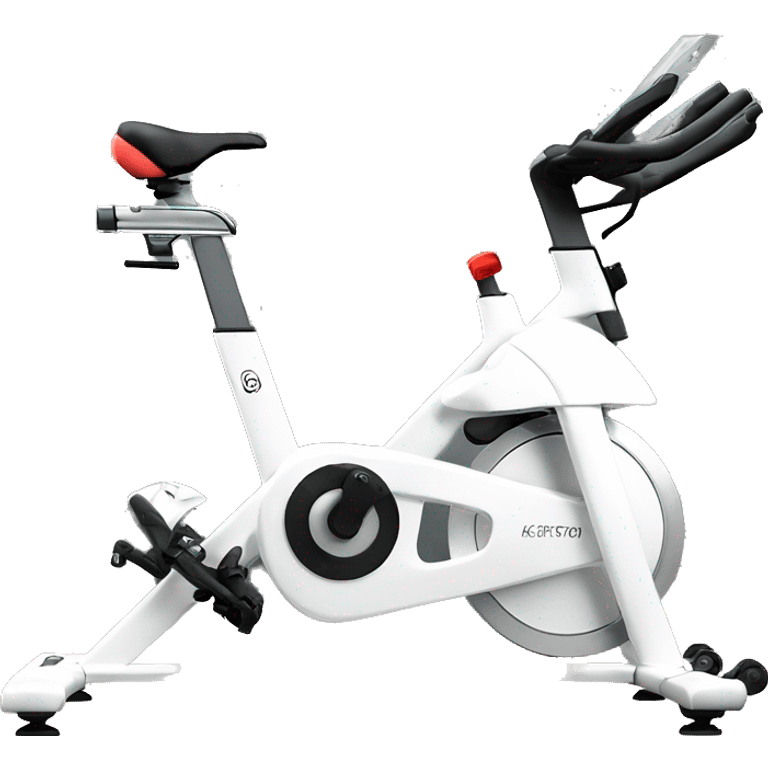 Peloton stationary bike with screen and on the bike it needs to say #kesheton emoji