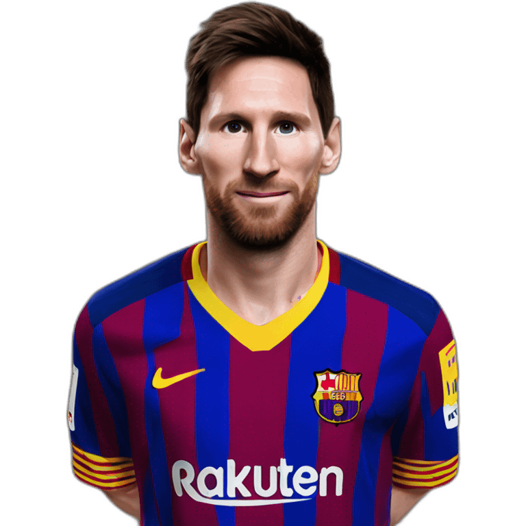 Messi barcelona emoji