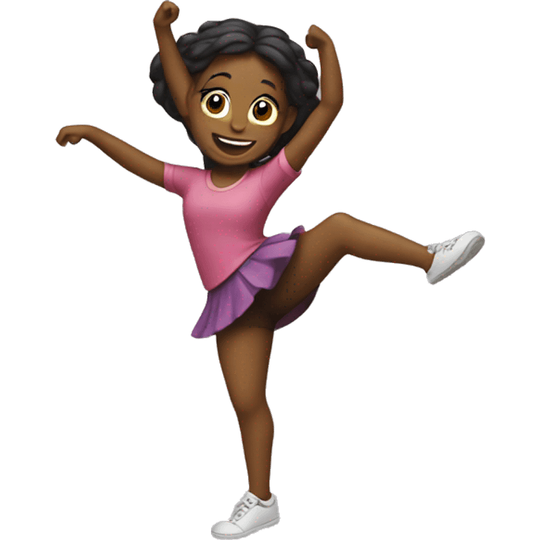 girl dancing  emoji