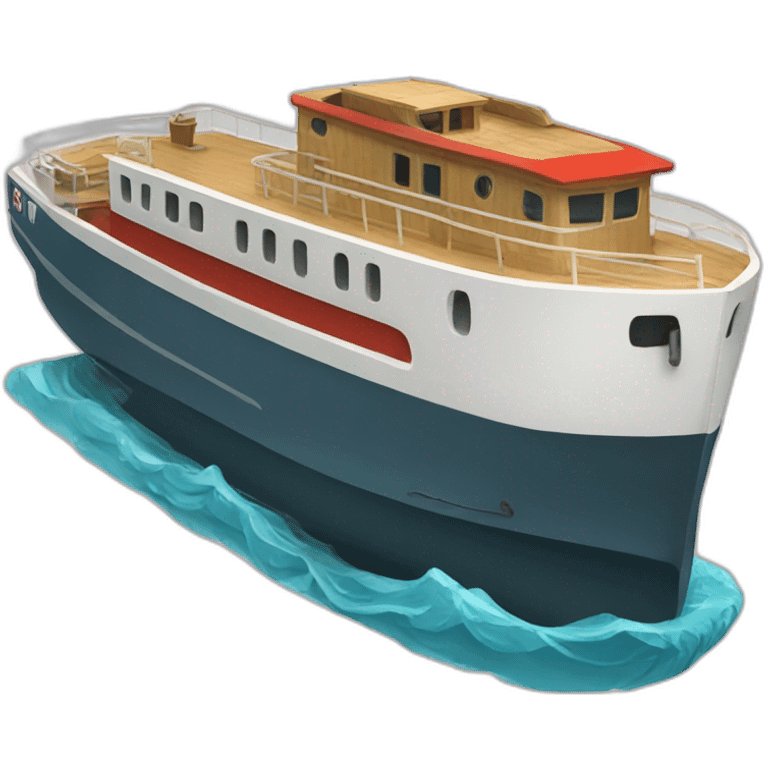 bateau livraison emoji