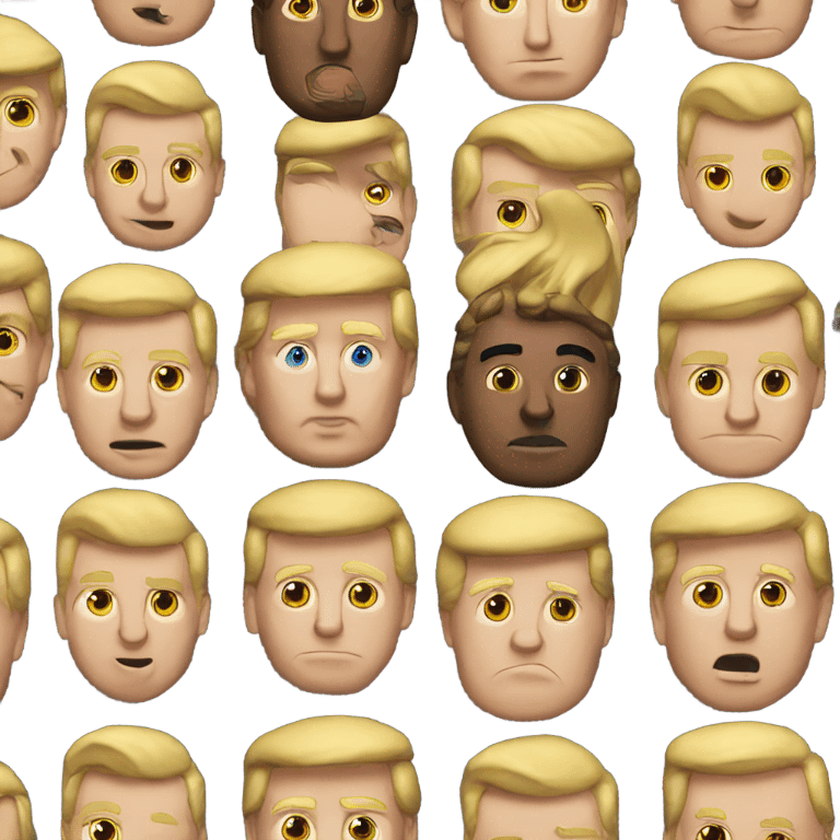 Donald Trump emoji