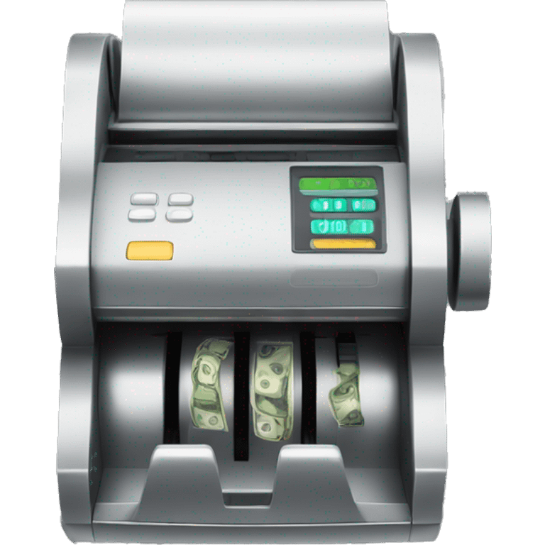 Money Counting Machine emoji