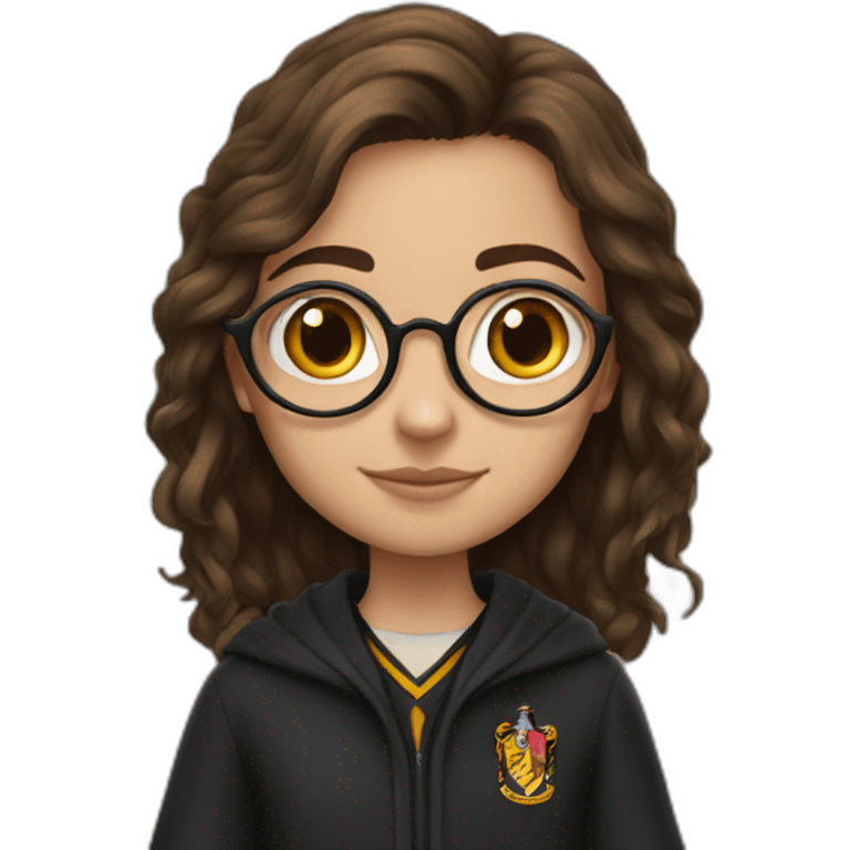 Girl harry potter emoji