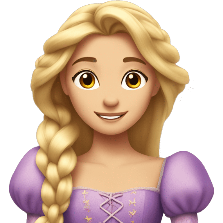 princess rapunzel  emoji