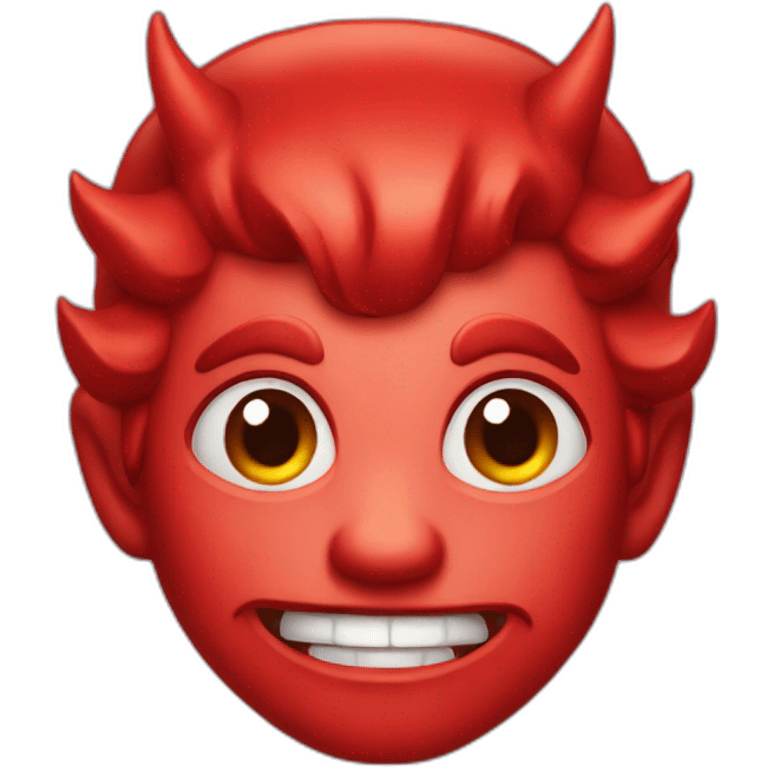 Devil emoji