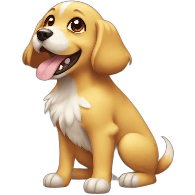 pokemon, dog, cute emoji