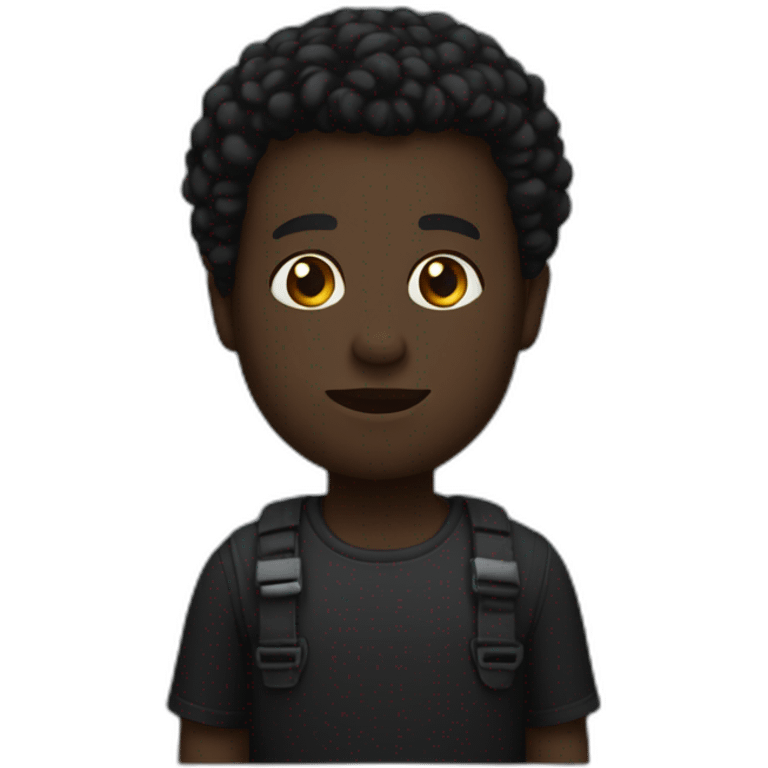 big-black-dk emoji