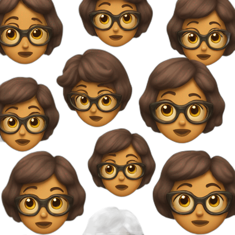 scooby doo velma emoji