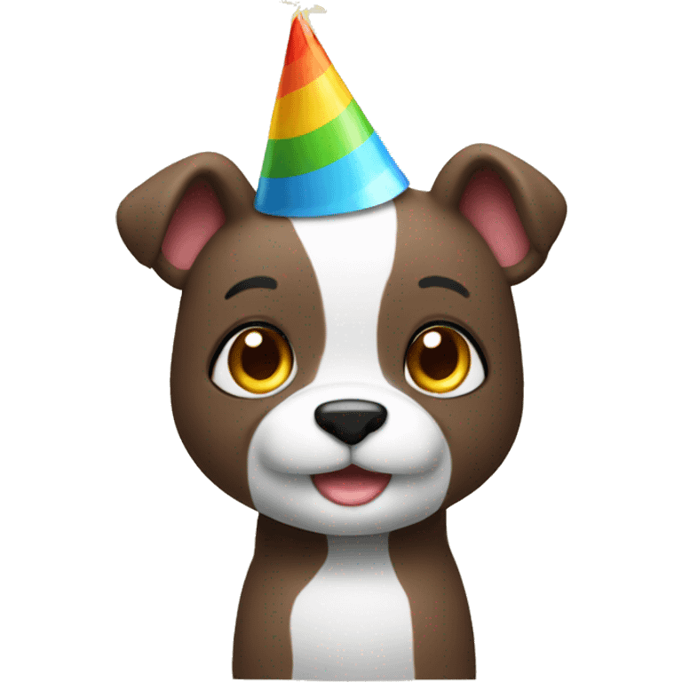 Cute happy Birthday  emoji