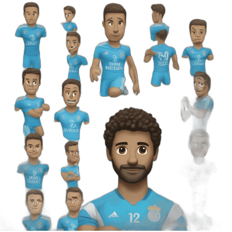 Olympiques de Marseille emoji