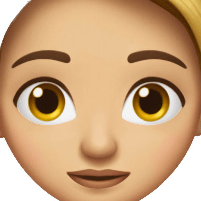 Mujer 59 años española,  melena larga canosa sal y pimienta. Ojos pequeños  un poco  juntos marrones claros, mofletes emoji