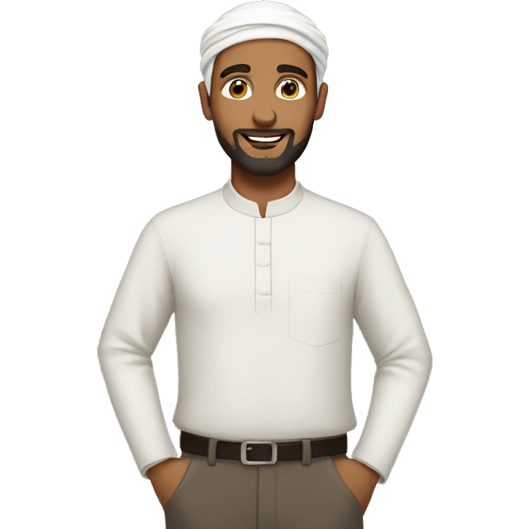 muslim man emoji