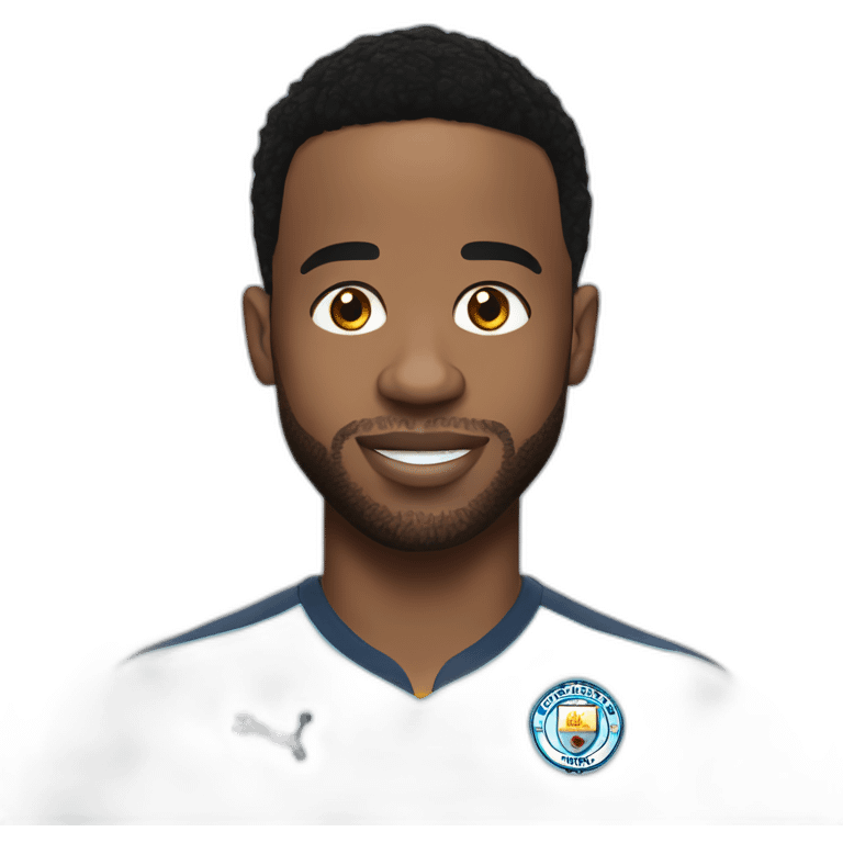 Raheem Sterling  emoji