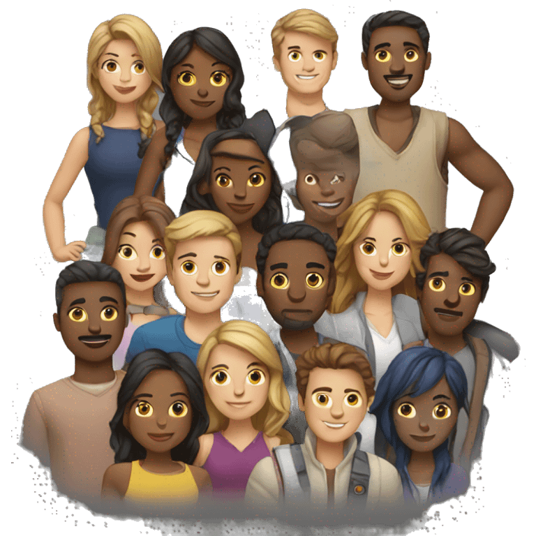 group of people emoji