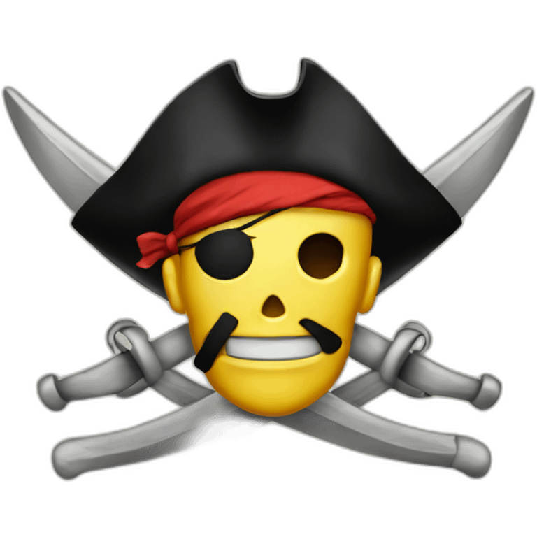 flag pirate emoji