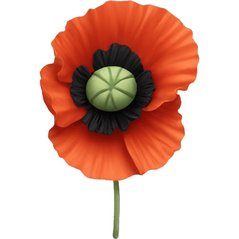 Poppy emoji