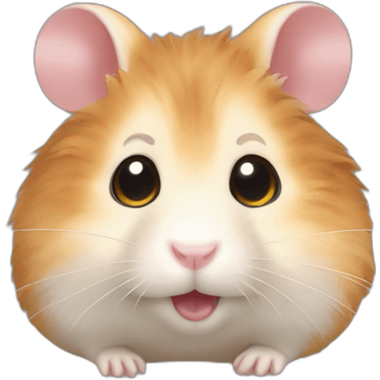 Hamster mignon emoji