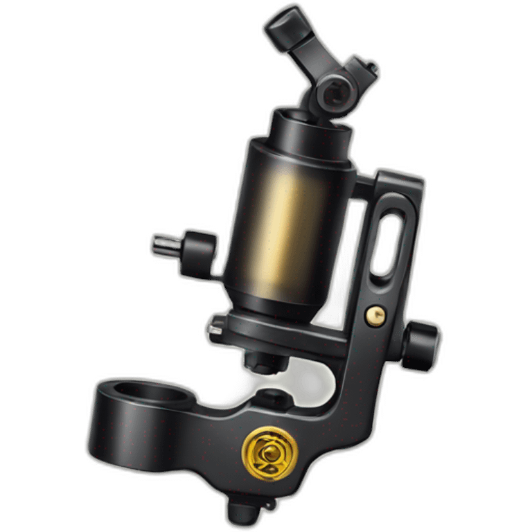 rotary tattoo machine emoji