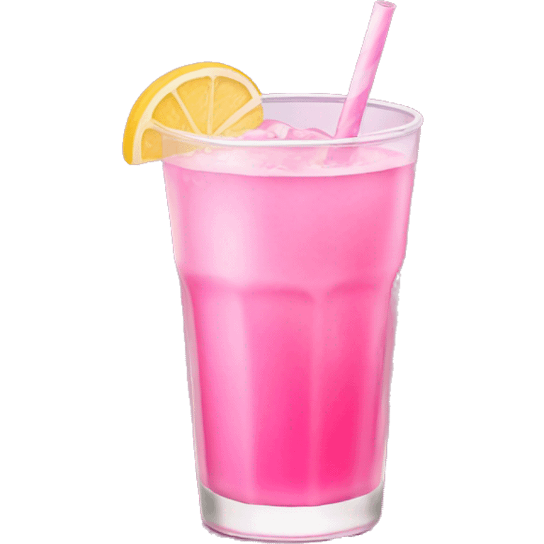 pink drink emoji