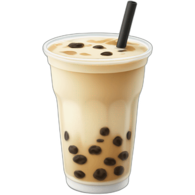 Boba milk tea emoji