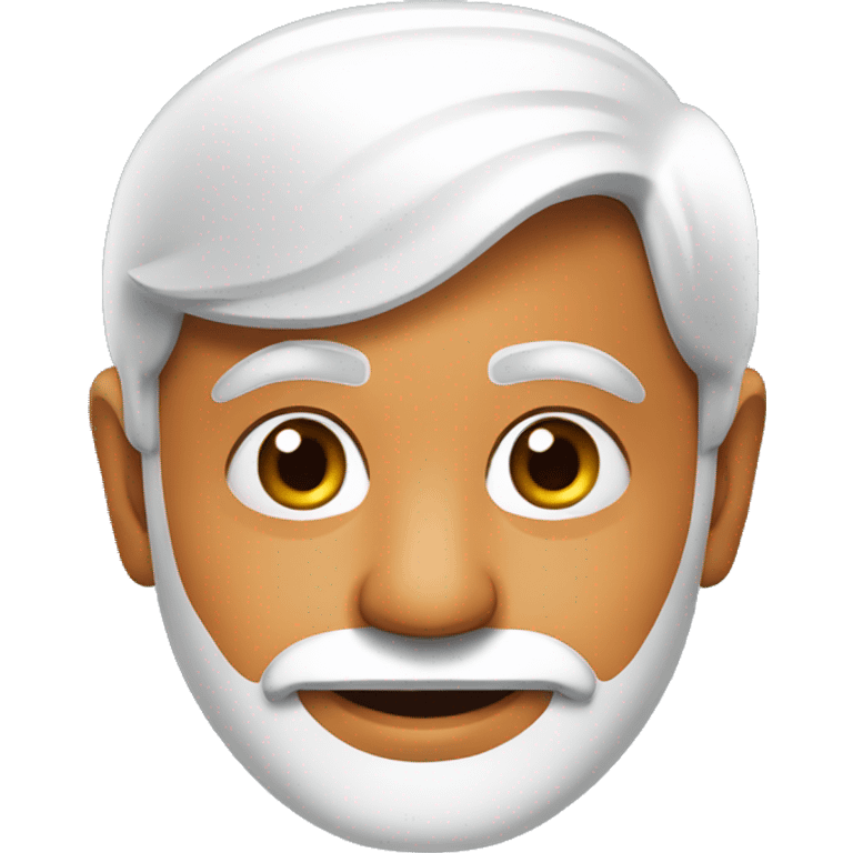 Narendra Modi face emoji