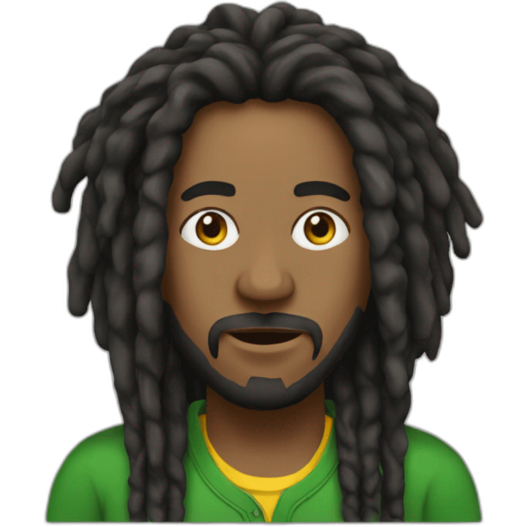 Rasta emoji