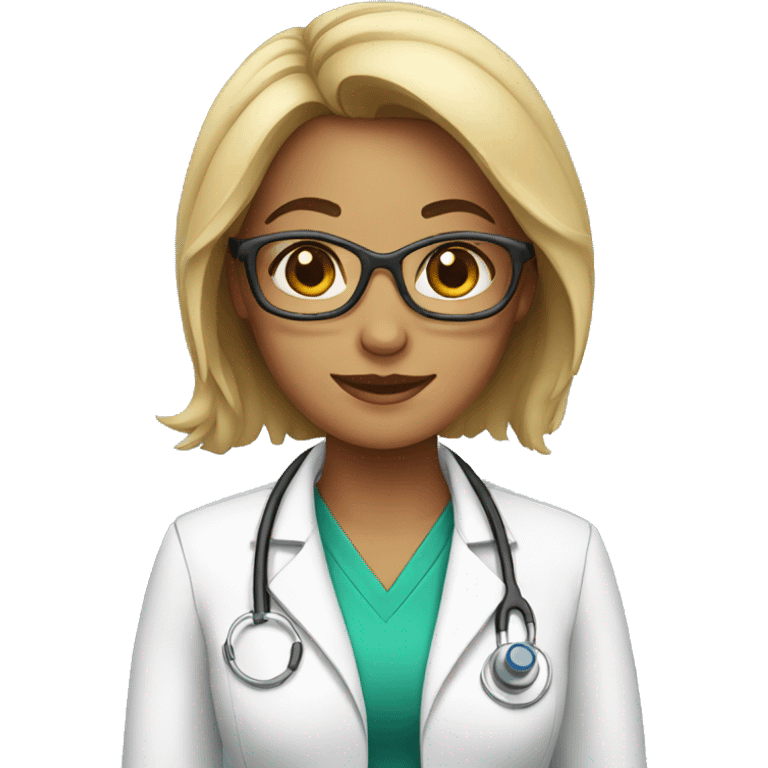 Female Doctor  emoji