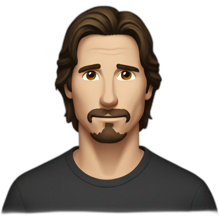 Christian bale emoji