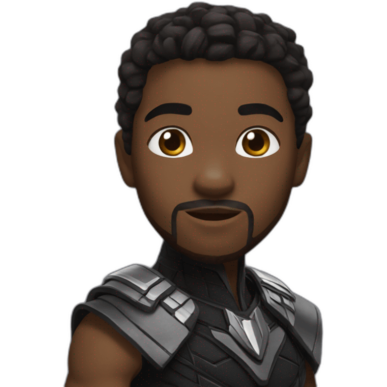 Wakanda forever move emoji