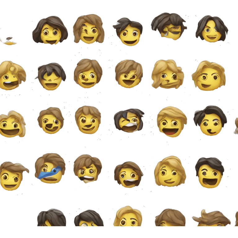 Monde à l'envers  emoji