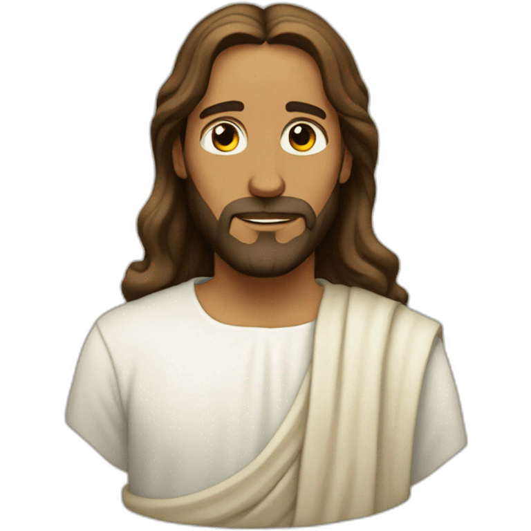 Modern Day Jesus emoji