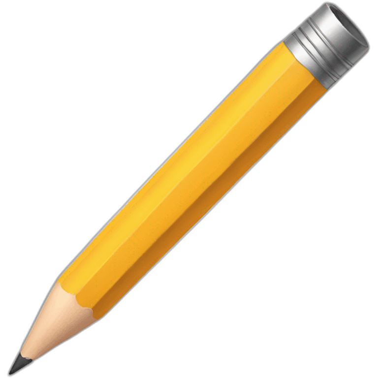 pencil cartoon emoji