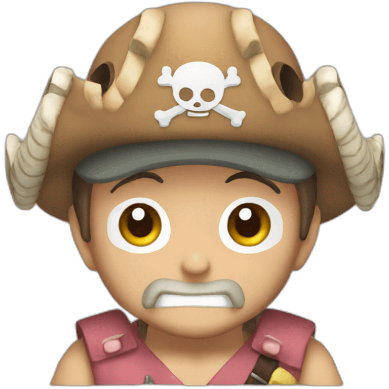 tony tony Chopper in One Piece emoji