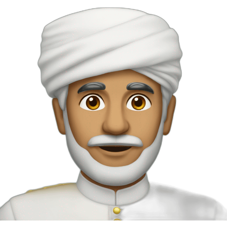 Sultan Qaboos emoji